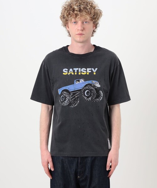 SATISFY（サティスファイ）の「SATISFY MothTech T-Shirt プリントT