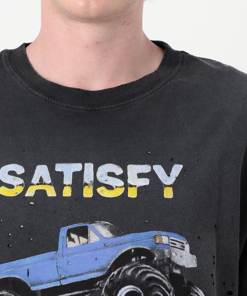 SATISFY（サティスファイ）の「SATISFY MothTech T-Shirt プリントT
