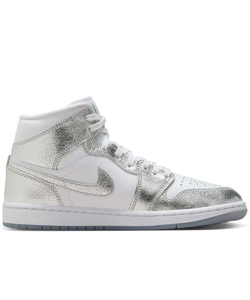 JORDAN BRAND（ジョーダンブランド）の「エア ジョーダン 1 MID SE ウィメンズシューズ / Air Jordan 1 Mid SE Women's Shoes FN5031-100 White（スニーカー・レディース・ホワイト・23/23.5/24/25/26/22.5/24.5/25.5/22）」の5枚目の写真
