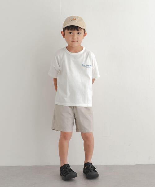 URBAN RESEARCH DOORS（アーバンリサーチドアーズ）の「BEN LENOVITZプリントＴシャツ(KIDS)（Tシャツ/カットソー・キッズ・オートミール/ホワイト・105/120/135）」の5枚目の写真