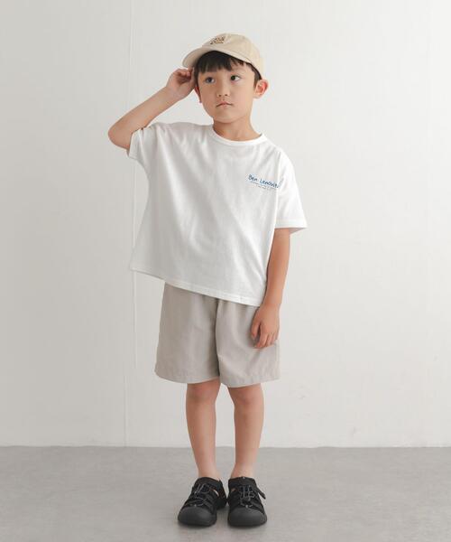 URBAN RESEARCH DOORS（アーバンリサーチドアーズ）の「BEN LENOVITZプリントＴシャツ(KIDS)（Tシャツ/カットソー・キッズ・オートミール/ホワイト・105/120/135）」の6枚目の写真