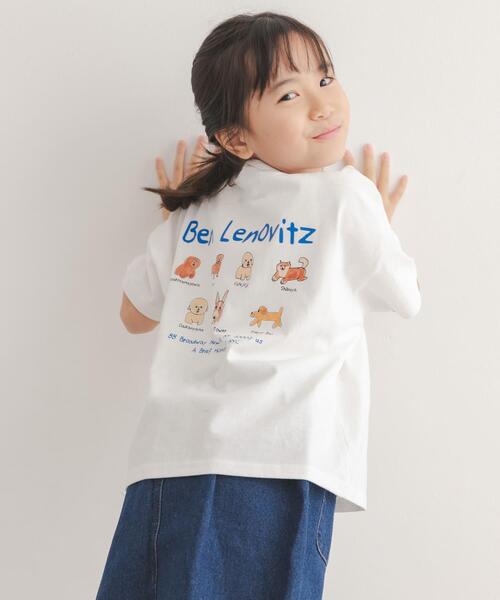 URBAN RESEARCH DOORS（アーバンリサーチドアーズ）の「BEN LENOVITZプリントＴシャツ(KIDS)（Tシャツ/カットソー・キッズ・オートミール/ホワイト・105/120/135）」の7枚目の写真
