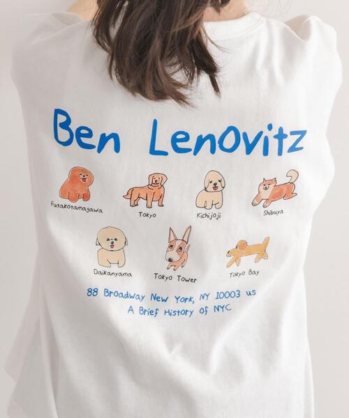 URBAN RESEARCH DOORS（アーバンリサーチドアーズ）の「BEN LENOVITZプリントＴシャツ(KIDS)（Tシャツ/カットソー・キッズ・オートミール/ホワイト・105/120/135）」の8枚目の写真