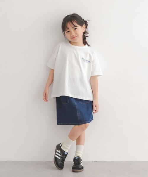 URBAN RESEARCH DOORS（アーバンリサーチドアーズ）の「BEN LENOVITZプリントＴシャツ(KIDS)（Tシャツ/カットソー・キッズ・オートミール/ホワイト・105/120/135）」の11枚目の写真