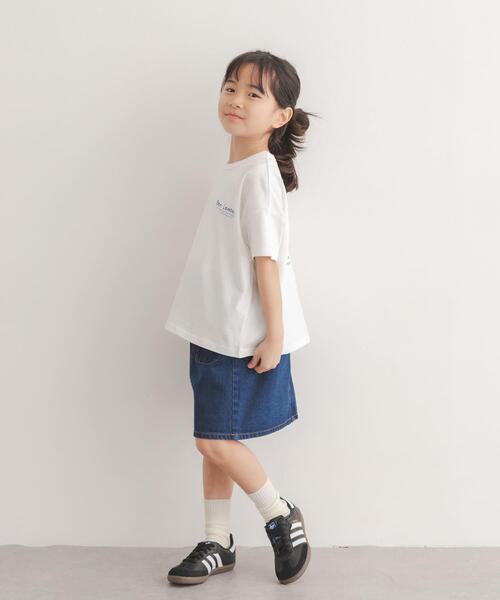 URBAN RESEARCH DOORS（アーバンリサーチドアーズ）の「BEN LENOVITZプリントＴシャツ(KIDS)（Tシャツ/カットソー・キッズ・オートミール/ホワイト・105/120/135）」の12枚目の写真