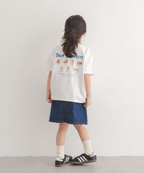 URBAN RESEARCH DOORS（アーバンリサーチドアーズ）の「BEN LENOVITZプリントＴシャツ(KIDS)（Tシャツ/カットソー・キッズ・オートミール/ホワイト・105/120/135）」の13枚目の写真