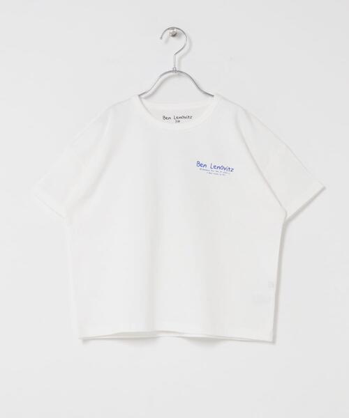 URBAN RESEARCH DOORS（アーバンリサーチドアーズ）の「BEN LENOVITZプリントＴシャツ(KIDS)（Tシャツ/カットソー・キッズ・オートミール/ホワイト・105/120/135）」の14枚目の写真