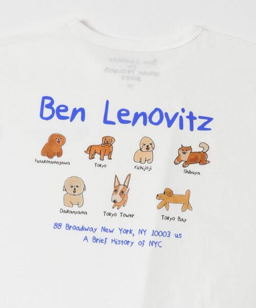 URBAN RESEARCH DOORS（アーバンリサーチドアーズ）の「BEN LENOVITZプリントＴシャツ(KIDS)（Tシャツ/カットソー・キッズ・オートミール/ホワイト・105/120/135）」の15枚目の写真