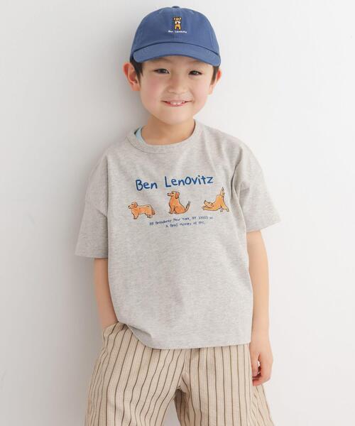 URBAN RESEARCH DOORS（アーバンリサーチドアーズ）の「BEN LENOVITZプリントＴシャツ(KIDS)（Tシャツ/カットソー・キッズ・オートミール/ホワイト・105/120/135）」の16枚目の写真