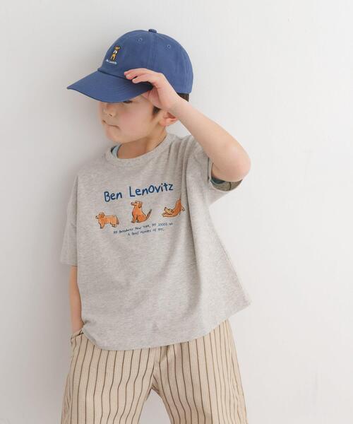 URBAN RESEARCH DOORS（アーバンリサーチドアーズ）の「BEN LENOVITZプリントＴシャツ(KIDS)（Tシャツ/カットソー・キッズ・オートミール/ホワイト・105/120/135）」の17枚目の写真