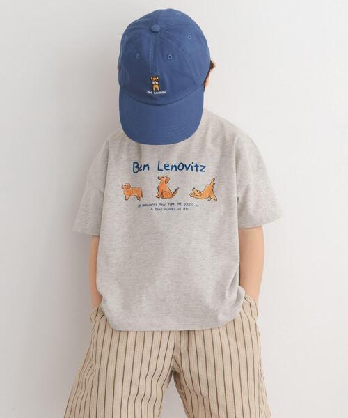 URBAN RESEARCH DOORS（アーバンリサーチドアーズ）の「BEN LENOVITZプリントＴシャツ(KIDS)（Tシャツ/カットソー・キッズ・オートミール/ホワイト・105/120/135）」の18枚目の写真