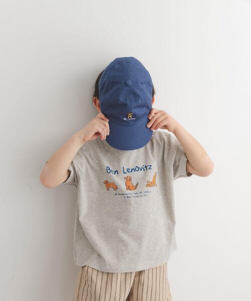 URBAN RESEARCH DOORS（アーバンリサーチドアーズ）の「BEN LENOVITZプリントＴシャツ(KIDS)（Tシャツ/カットソー・キッズ・オートミール/ホワイト・105/120/135）」の19枚目の写真