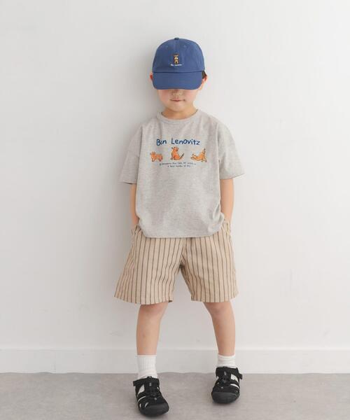 URBAN RESEARCH DOORS（アーバンリサーチドアーズ）の「BEN LENOVITZプリントＴシャツ(KIDS)（Tシャツ/カットソー・キッズ・オートミール/ホワイト・105/120/135）」の20枚目の写真