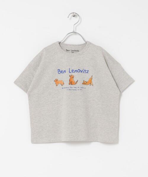 URBAN RESEARCH DOORS（アーバンリサーチドアーズ）の「BEN LENOVITZプリントＴシャツ(KIDS)（Tシャツ/カットソー・キッズ・オートミール/ホワイト・105/120/135）」の22枚目の写真