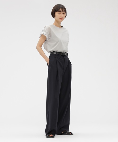 MARGARET HOWELL｜マーガレットハウエルのパンツ（ウール・ニット