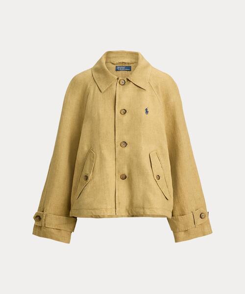 リネン ジャケット（カバーオール）｜POLO RALPH LAUREN（ポロ ラルフ