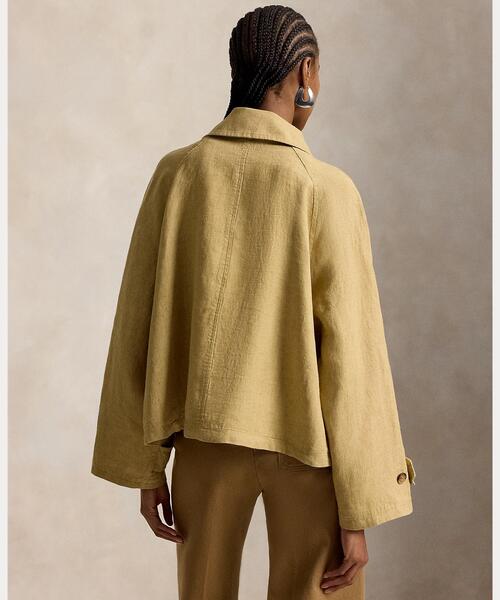 リネン ジャケット（カバーオール）｜POLO RALPH LAUREN（ポロ ラルフ