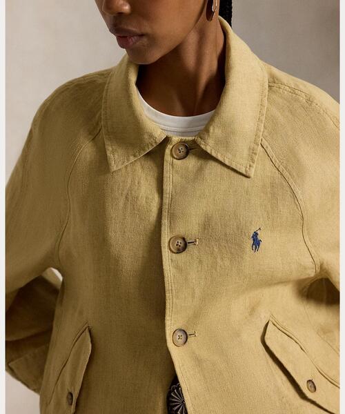 リネン ジャケット(カバーオール)|POLO RALPH LAUREN(ポロ ラルフ リネン ジャケット(カバーオール)|POLO RALPH LAUREN(ポロ ラルフ