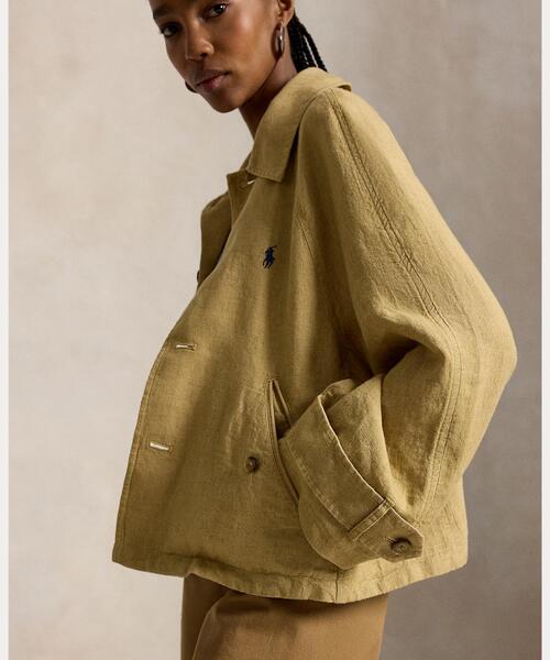リネン ジャケット(カバーオール)|POLO RALPH LAUREN(ポロ ラルフ リネン ジャケット(カバーオール)|POLO RALPH LAUREN(ポロ ラルフ