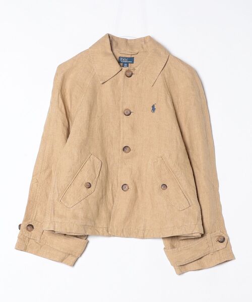 リネン ジャケット（カバーオール）｜POLO RALPH LAUREN（ポロ ラルフ