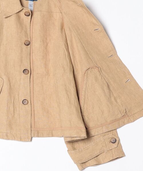 リネン ジャケット（カバーオール）｜POLO RALPH LAUREN（ポロ ラルフ