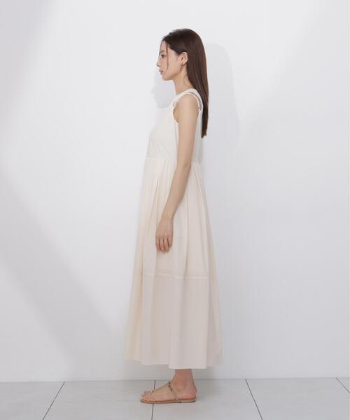a/mie（アミー）の「【青島心さん着用】＜ａ＞アメスリサマーワンピース / 1216249500（ワンピース・レディース・ブラック/オフホワイト/パープル・MEDIUM/P/S）」の19枚目の写真