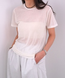 シアーリラックスTシャツ