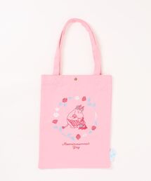 【 MOOMIN 】 刺繍トート 母の日 フラワー 26S4