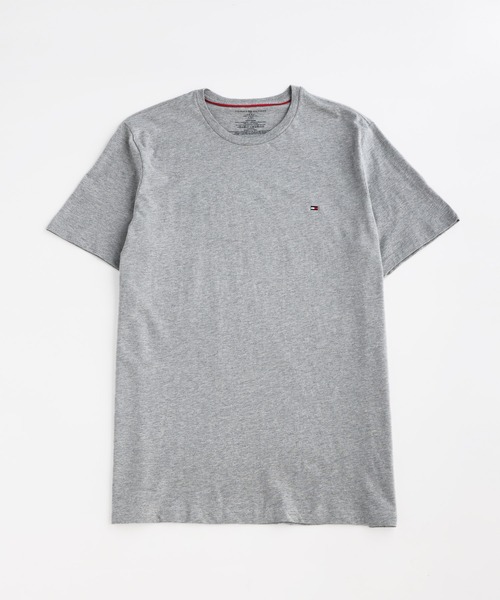 TOMMY HILFIGER(トミーヒルフィガー)の「TOMMY HILFIGER/Core Flag Tee ワンポイントロゴ刺繍半袖Tシャツ(Tシャツ/カットソー・メンズ・ホワイト/ブラック/ネイビー/グレー・L/XL/S/M)」の7枚目の写真