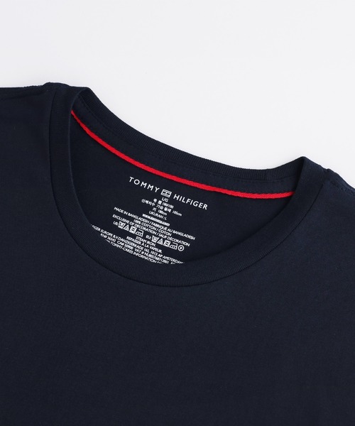 TOMMY HILFIGER(トミーヒルフィガー)の「TOMMY HILFIGER/Core Flag Tee ワンポイントロゴ刺繍半袖Tシャツ(Tシャツ/カットソー・メンズ・ホワイト/ブラック/ネイビー/グレー・L/XL/S/M)」の8枚目の写真