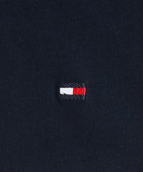 TOMMY HILFIGER(トミーヒルフィガー)の「TOMMY HILFIGER/Core Flag Tee ワンポイントロゴ刺繍半袖Tシャツ(Tシャツ/カットソー・メンズ・ホワイト/ブラック/ネイビー/グレー・L/XL/S/M)」の9枚目の写真