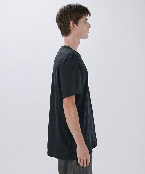 TOMMY HILFIGER(トミーヒルフィガー)の「TOMMY HILFIGER/Core Flag Tee ワンポイントロゴ刺繍半袖Tシャツ(Tシャツ/カットソー・メンズ・ホワイト/ブラック/ネイビー/グレー・L/XL/S/M)」の17枚目の写真