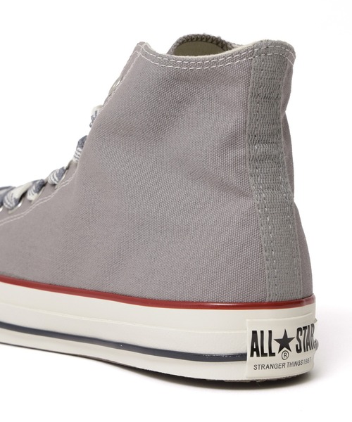 CONVERSE（コンバース）の「CONVERSE ALL STAR AGED 87 CL HI / STRANGER THINGS 5 31316474（スニーカー・メンズ・グレー・26.5cm/27cm/27.5cm/28cm）」の2枚目の写真