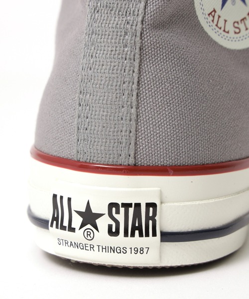 CONVERSE（コンバース）の「CONVERSE ALL STAR AGED 87 CL HI / STRANGER THINGS 5 31316474（スニーカー・メンズ・グレー・26.5cm/27cm/27.5cm/28cm）」の3枚目の写真