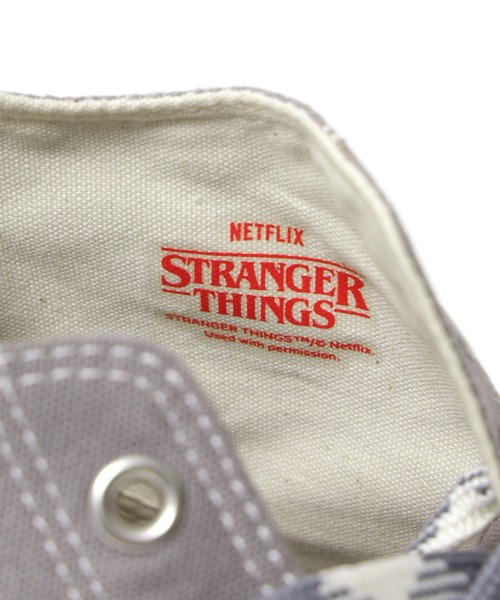 CONVERSE（コンバース）の「CONVERSE ALL STAR AGED 87 CL HI / STRANGER THINGS 5 31316474（スニーカー・メンズ・グレー・26.5cm/27cm/27.5cm/28cm）」の4枚目の写真