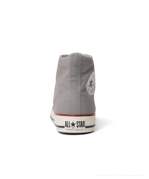 CONVERSE（コンバース）の「CONVERSE ALL STAR AGED 87 CL HI / STRANGER THINGS 5 31316474（スニーカー・メンズ・グレー・26.5cm/27cm/27.5cm/28cm）」の8枚目の写真