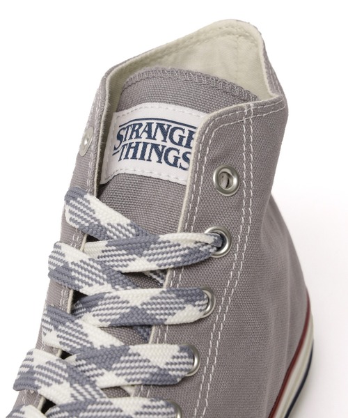 CONVERSE（コンバース）の「CONVERSE ALL STAR AGED 87 CL HI / STRANGER THINGS 5 31316474（スニーカー・メンズ・グレー・26.5cm/27cm/27.5cm/28cm）」の12枚目の写真