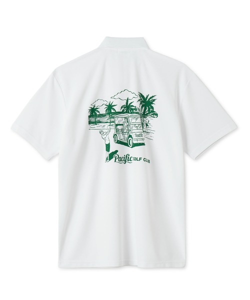 Pacific GOLF CLUB｜パシフィックゴルフクラブ（メンズ）のポロシャツ