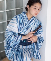 二橋染工場】捺染こだわり浴衣2点セット（浴衣）｜ゆかた館グレース