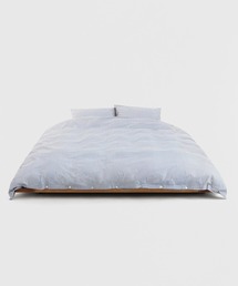 TEKLA（テクラ）の「Percale, Single Duvet Cover -Stripes (150X210)（寝具）」