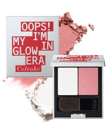 Celvoke（セルヴォーク）の「Celvoke / ブラーリング ブラッシュ デュオ ＜限定デザイン＞（チーク）」