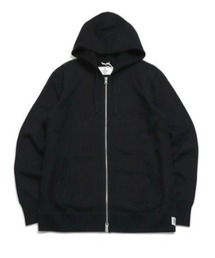 REIGNING CHAMP | レイニングチャンプ【Reigning Champ】- ジップフーディー【MIDWEIGHT TERRY SLIM ZIP HOODIE BLACK RC-3990】(パーカー)