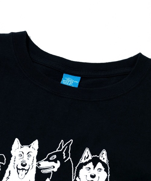 Good On(グッドオン)の「Good On/グッドオン ENJOY ONE LIFE SS TEE(Tシャツ/カットソー・メンズ・ブラック/ホワイト・LARGE/X-LARGE/MEDIUM)」の3枚目の写真