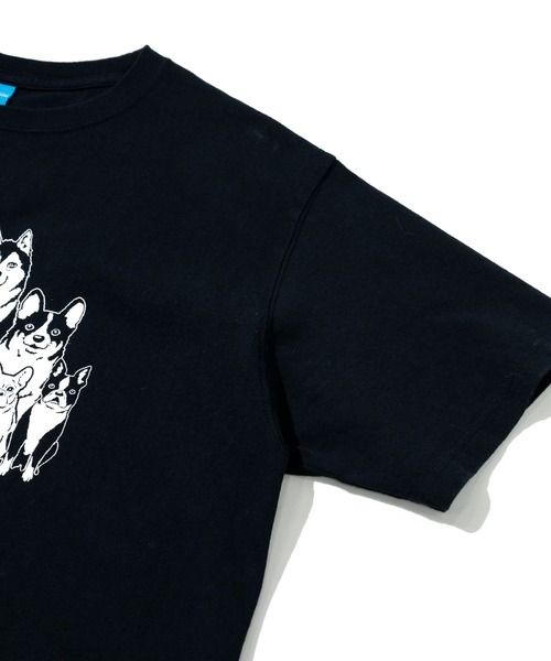 Good On(グッドオン)の「Good On/グッドオン ENJOY ONE LIFE SS TEE(Tシャツ/カットソー・メンズ・ブラック/ホワイト・LARGE/X-LARGE/MEDIUM)」の5枚目の写真