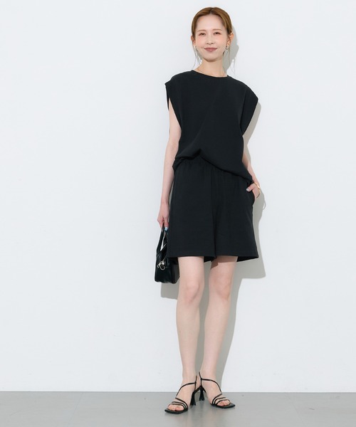 coca(coca)(コカ)の「ヘビーウェイトショートパンツ(その他パンツ・レディース・ブラック/グレー・M/L/S)」の12枚目の写真