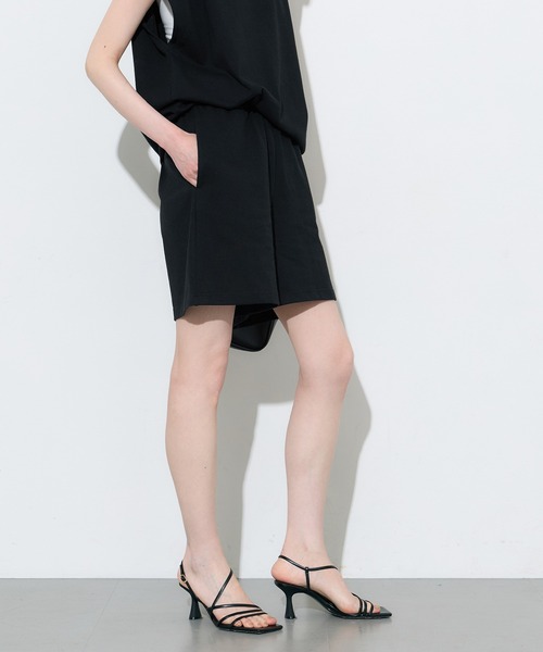 coca(coca)(コカ)の「ヘビーウェイトショートパンツ(その他パンツ・レディース・ブラック/グレー・M/L/S)」の13枚目の写真