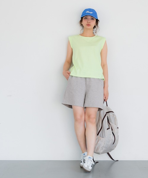coca(coca)(コカ)の「ヘビーウェイトショートパンツ(その他パンツ・レディース・ブラック/グレー・M/L/S)」の18枚目の写真