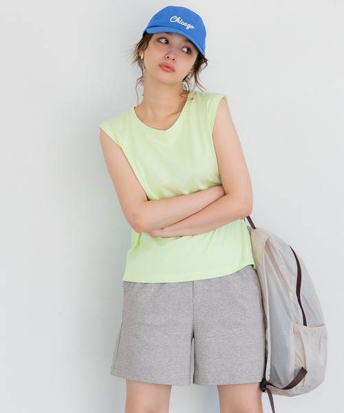 coca(coca)(コカ)の「ヘビーウェイトショートパンツ(その他パンツ・レディース・ブラック/グレー・M/L/S)」の20枚目の写真