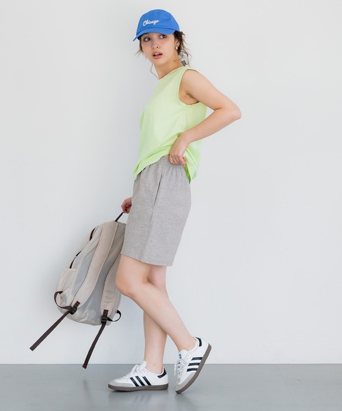 coca(coca)(コカ)の「ヘビーウェイトショートパンツ(その他パンツ・レディース・ブラック/グレー・M/L/S)」の21枚目の写真