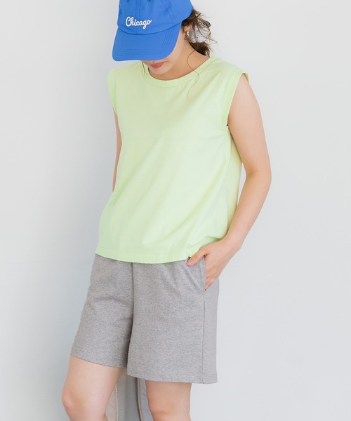 coca(coca)(コカ)の「ヘビーウェイトショートパンツ(その他パンツ・レディース・ブラック/グレー・M/L/S)」の4枚目の写真